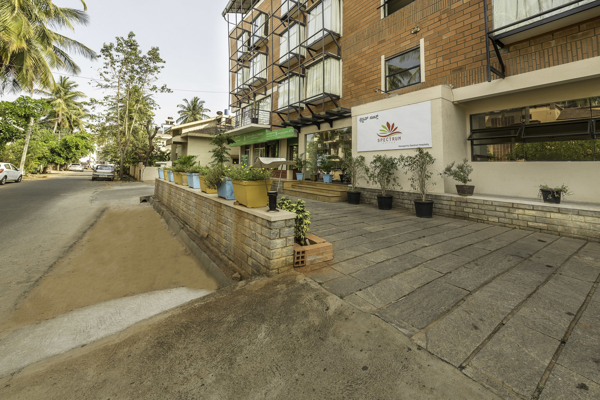 Treebo Trend Spektrum Suites Mysore Extérieur photo